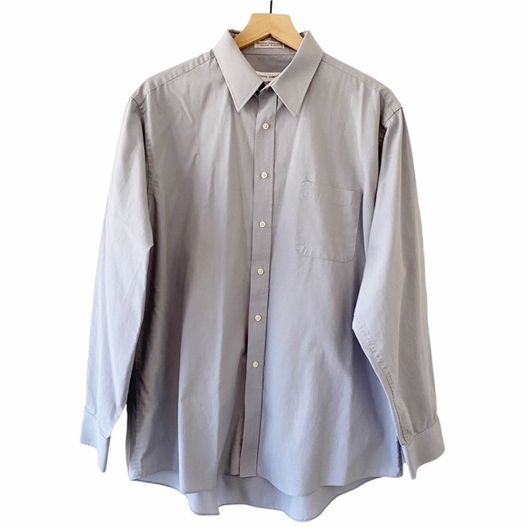 PIERRE CARDIN Men’s Long Sleeve Dress Shirt - Picture 1 of 8